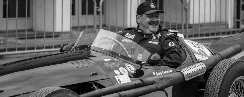 Georg Kaufmann im Maserati
